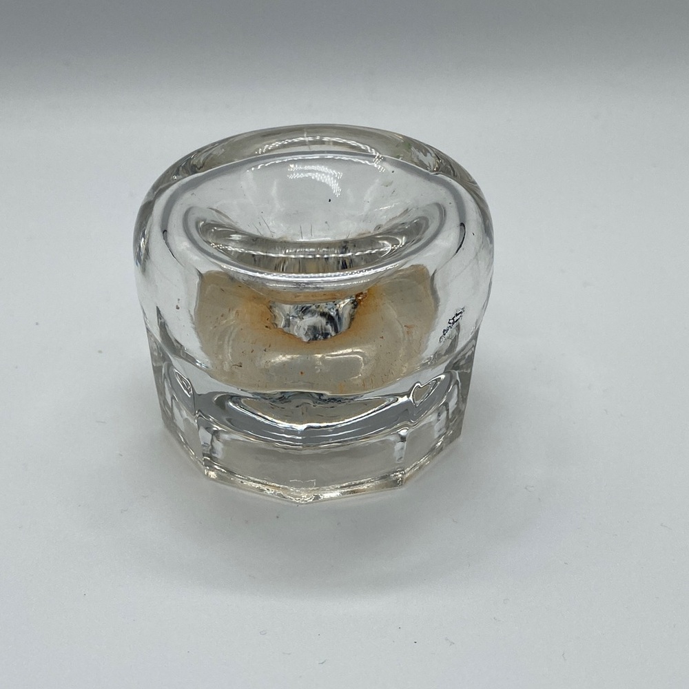 Vintage Funnel Glass Inkwell